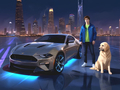 Παιχνίδι Οδηγός της Mustang City σε απευθείας σύνδεση