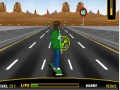Παιχνίδι Ben 10 Skateboard Highway  σε απευθείας σύνδεση