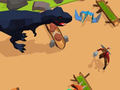 Παιχνίδι Survival Dino: Jurassic World σε απευθείας σύνδεση