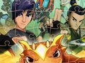Παιχνίδι Παζλ Slugterra 4  σε απευθείας σύνδεση