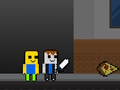 Παιχνίδι Obby Papa Pizzas Escape σε απευθείας σύνδεση