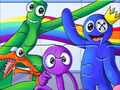 Παιχνίδι Παζλ: Rainbow Friends 2  σε απευθείας σύνδεση