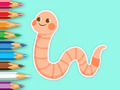 Παιχνίδι Βιβλίο ζωγραφικής: Cute Bug  σε απευθείας σύνδεση