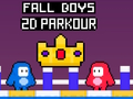 Παιχνίδι Fall Boys 2d Parkour σε απευθείας σύνδεση