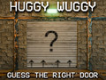 Παιχνίδι Huggy Wuggy Μάντεψε τη σωστή πόρτα  σε απευθείας σύνδεση
