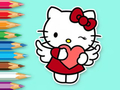 Παιχνίδι Βιβλίο ζωγραφικής: Love Kitty  σε απευθείας σύνδεση