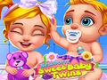 Παιχνίδι Νεογέννητα Sweet Baby Twins  σε απευθείας σύνδεση