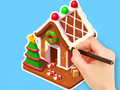 Παιχνίδι Βιβλίο ζωγραφικής: Lollipop House 2  σε απευθείας σύνδεση