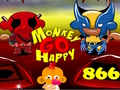 Παιχνίδι Monkey Go Happy Stage 866 σε απευθείας σύνδεση