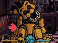 Παιχνίδι FNF εναντίον FNAF Gold  σε απευθείας σύνδεση
