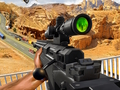 Παιχνίδι Combat Sniper 3D σε απευθείας σύνδεση