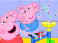 Παιχνίδι Παζλ: Peppa Playtime  σε απευθείας σύνδεση