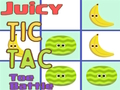 Παιχνίδι Juicy Tic Tac Toe Battle σε απευθείας σύνδεση