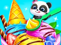 Παιχνίδι Παγωτοφόρο Baby Panda  σε απευθείας σύνδεση