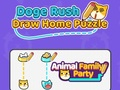 Παιχνίδι Doge Rush: Σχεδιάστε παζλ στο σπίτι σε απευθείας σύνδεση
