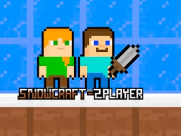 Παιχνίδι Snowcraft 2 Player σε απευθείας σύνδεση