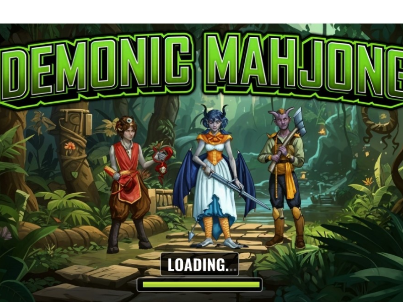 Παιχνίδι Δαιμονικό Mahjong  σε απευθείας σύνδεση