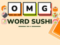 Παιχνίδι OMG Word Sushi σε απευθείας σύνδεση