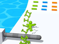 Παιχνίδι Ladder Master Color Run σε απευθείας σύνδεση