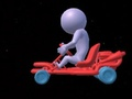 Παιχνίδι Karting στο διάστημα  σε απευθείας σύνδεση
