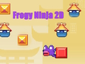 Παιχνίδι Frogy Ninja 2d σε απευθείας σύνδεση