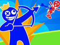 Παιχνίδι Κόκκινο και μπλε stickman κατασκοπεί παζλ 2 σε απευθείας σύνδεση