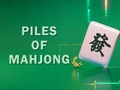 Παιχνίδι Σωροί Mahjong  σε απευθείας σύνδεση