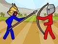 Παιχνίδι Σύγκρουση Kingdom Stickman Kingdom σε απευθείας σύνδεση
