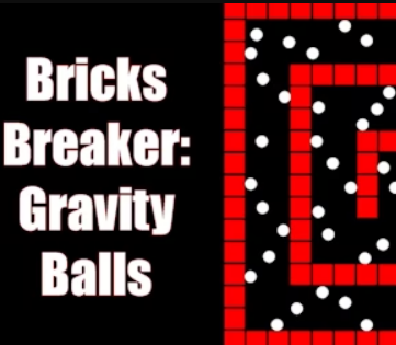 Παιχνίδι Μπάλες Gravity Breaker Bricks  σε απευθείας σύνδεση
