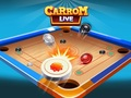 Παιχνίδι Carrom Live σε απευθείας σύνδεση