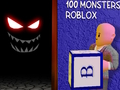 Παιχνίδι 100 τέρατα roblox σε απευθείας σύνδεση