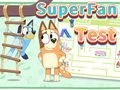 Παιχνίδι Παιδικό Κουίζ: Bluey Superfan Test  σε απευθείας σύνδεση