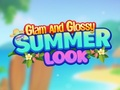 Παιχνίδι Glam and Glossy καλοκαιρινό look  σε απευθείας σύνδεση