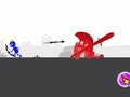 Παιχνίδι Κόκκινο και μπλε stickman κατασκοπεύει παζλ σε απευθείας σύνδεση