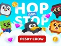 Παιχνίδι Hop non stop pesky crow σε απευθείας σύνδεση