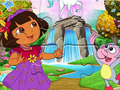 Παιχνίδι Παζλ: Dora Wonderland  σε απευθείας σύνδεση
