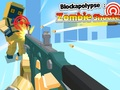 Παιχνίδι Blockapolypse zombie shooter σε απευθείας σύνδεση