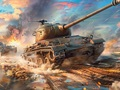 Παιχνίδι Firestorm Battle Tanks σε απευθείας σύνδεση