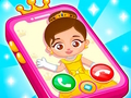 Παιχνίδι Princess Baby Phone σε απευθείας σύνδεση