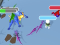 Παιχνίδι Αρένα δεινοσαύρων Stickman  σε απευθείας σύνδεση