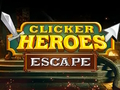 Παιχνίδι Clicker Heroes Escape σε απευθείας σύνδεση