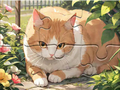 Παιχνίδι Παζλ: Cat Garden  σε απευθείας σύνδεση