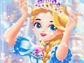 Παιχνίδι Sweet Princess Makeup Party σε απευθείας σύνδεση