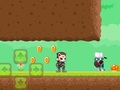 Παιχνίδι Ninja εναντίον Zombie Attack  σε απευθείας σύνδεση