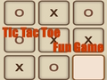 Παιχνίδι Διασκεδαστικό παιχνίδι Tic Tac Toe  σε απευθείας σύνδεση