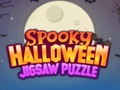 Παιχνίδι Spooky Halloween: παζλ παζλ σε απευθείας σύνδεση
