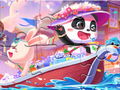 Παιχνίδι Παζλ: Baby Panda Fiesta  σε απευθείας σύνδεση