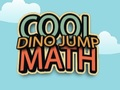 Παιχνίδι Cool Dino Jump Math σε απευθείας σύνδεση