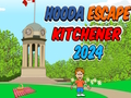 Παιχνίδι Hooda Escape Kitchener 2024 σε απευθείας σύνδεση