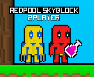 Παιχνίδι Παίκτης Redpool Skyblock 2  σε απευθείας σύνδεση